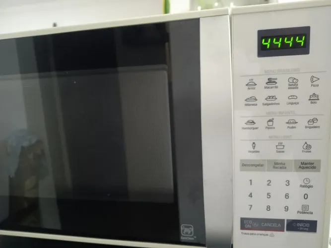 Microondas LG 23 litros de capacidade revisado