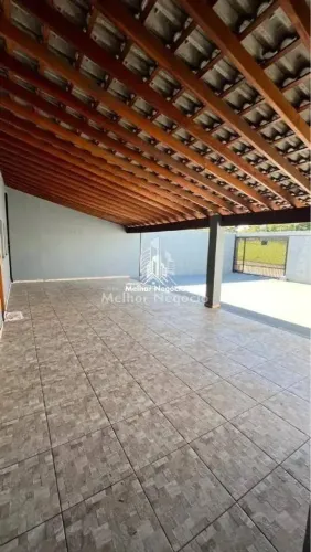 Casa à venda em Sumaré, Jardim Residencial Ravagnani, com 3 quartos, com 146 m²