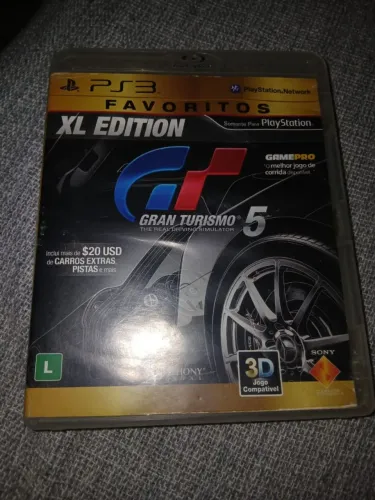 Gran turismo 5 PS3