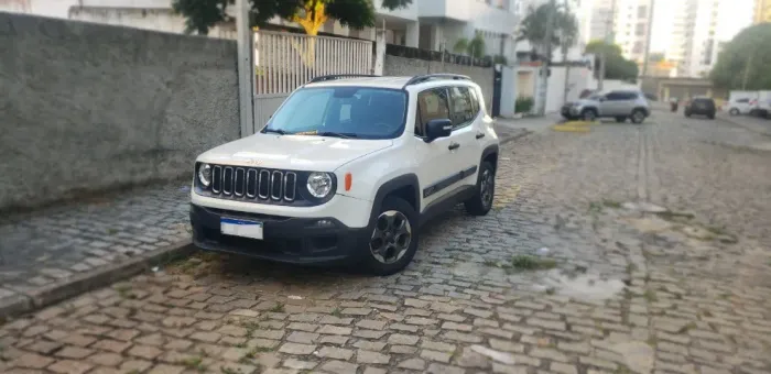 Jeep Renegade 1.8 4X2 Flex 16V Aut. 2018