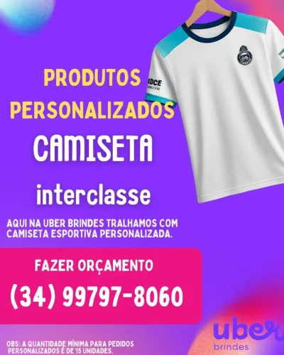 camisa interclasse