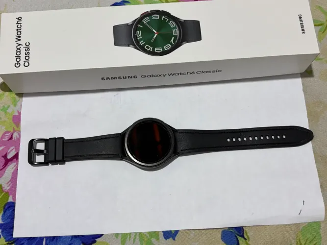 Smartwatch Samsung Galaxy Watch 6 Classic