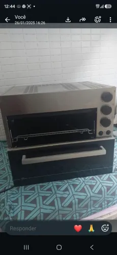 Churrasqueira elétrica ficheer 220w