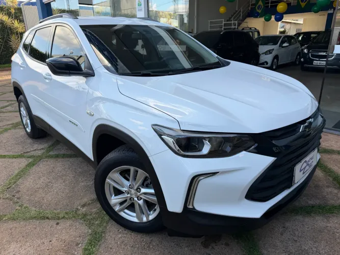 Chevrolet Tracker 1.0 Turbo 12V Flex Aut. (pcd) 2021