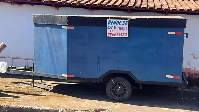 Trailer de camping
