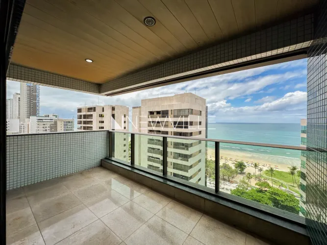 Apartamento à venda no Condomínio Tom Jobim, em Boa Viagem 177,77m², 3 suítes, 3 vagas e