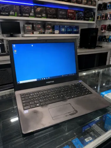 ?Note Positivo Core i3 8°, 8 RAM, 256 SSD, bateria 100%. Pronto para uso.