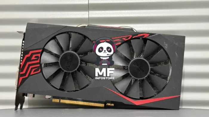 Placa De Vídeo GTX 1060 5GB Asus