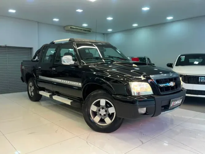 Chevrolet S10 Pick-up Exec. 2.8 4X4 CD TB Int.dies 2011