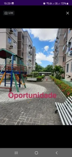 Apartamento para alugar no Jardim das Violetas no Tabapuá-Ce