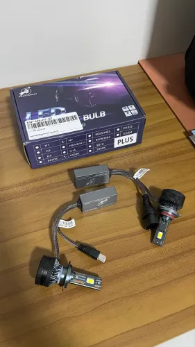 Par de lampadas de Led 4300k para BMW S1000R Naked