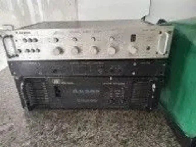 Vendo amplificador pa 400 da cygnos Sam 800 da cygnos 