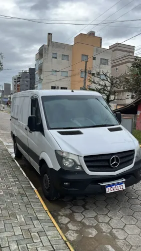 Mercedes-Benz Sprinter 313 Furgão Longo 2.2 129cv Dies 2018
