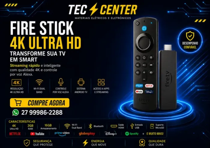Fire Stick 4k Ultra Hd