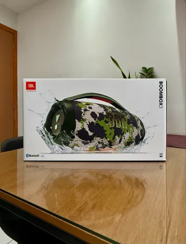 Caixa de Som JBL Boombox 3 LACRADA! Aceitamos cartões!
