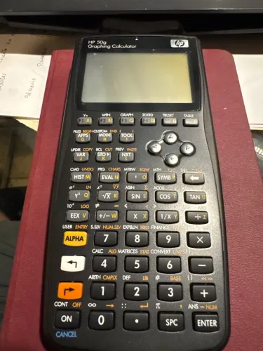 HP 50g Graphing Calculator