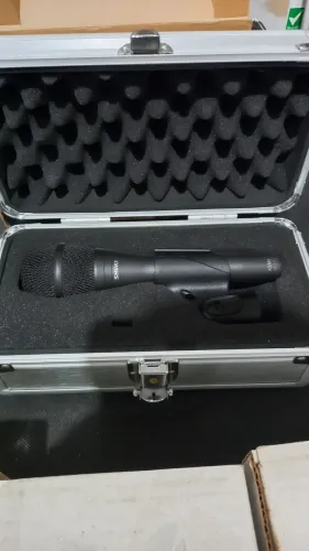 Microfone Shure KSM9/GC NOVO nunca utilizado Somente Venda.