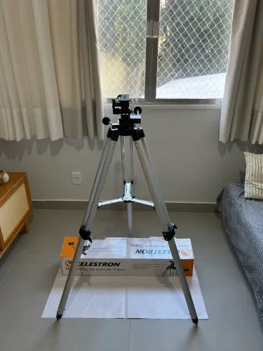 Tripé para Telescópio Azimute Reforçado Heavy-Duty Celestron