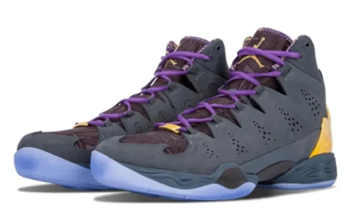 Leia. Tênis Nike Jordan Melo M10 BHM "Black História Mounth"