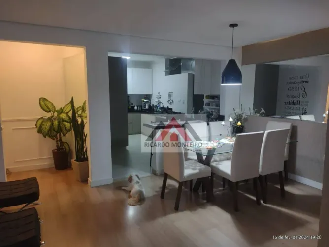 Apartamento com 3 dormitórios à venda, 125 m² por R$ 720.000,00 - Edifício Serra da Mantiq