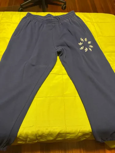 Calça Moletom Adidas Original - Tamanho GG