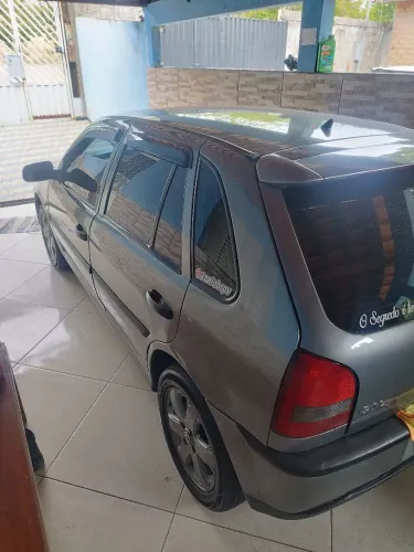 Volkswagen Gol Geração III Power 1.6 MI 8V Gasolina Mec. 4P 2003