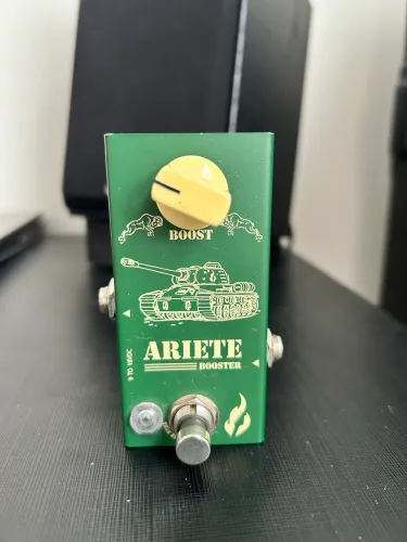 Pedal Guitarra Fire Ariete Booster