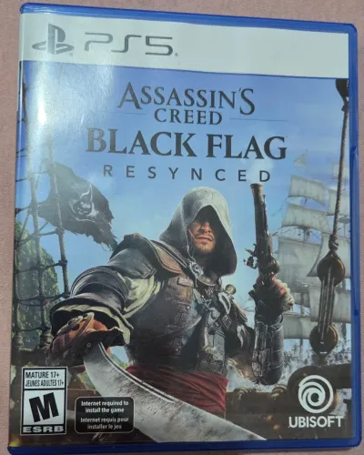 Assassins Creed Black Flag Resynced