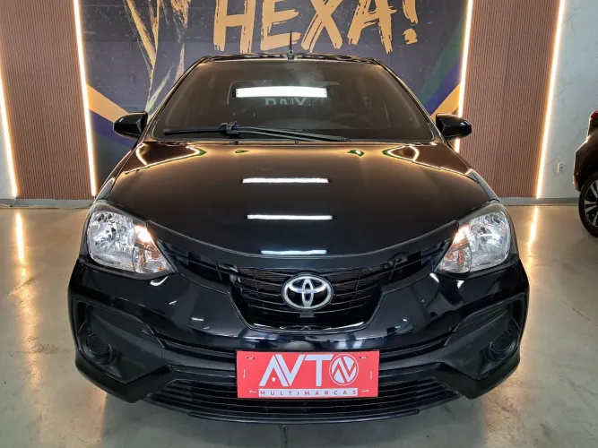 Toyota Etios X Sedan 1.5 Flex 16V 4P Mec. 2020