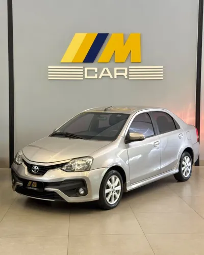Toyota Etios XLS Sedan 1.5 Flex 16V 4P Mec. 2018