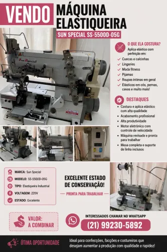 Máquina de costura BT