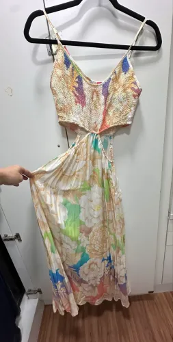 Vestido Longo Farm