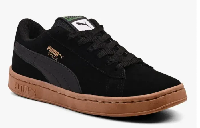 TENIS PUMA SMASH V2 BDP PRETO CAMURÇA