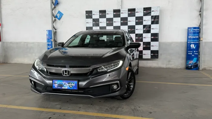 Honda Civic Sedan EXL 2.0 Flex 16V Aut.4p 2021