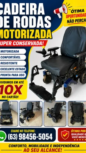 Cadeira Rodas Motorizada