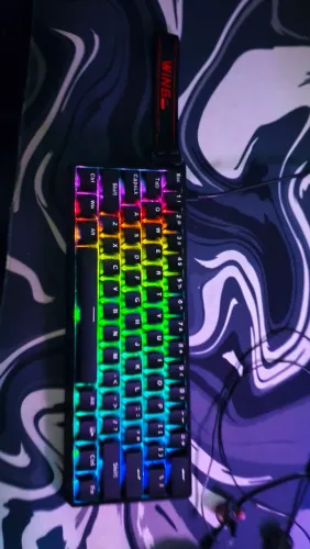 Aula Win 60 HE TECLADO MAGNÉTICO 1 mês de uso