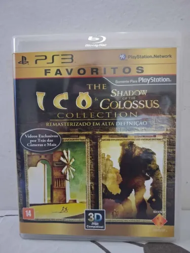 Ico the shadow of the Colossus Collection - PS3