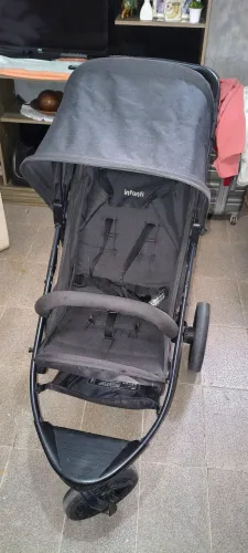 Carrinho de bebê até 15kg