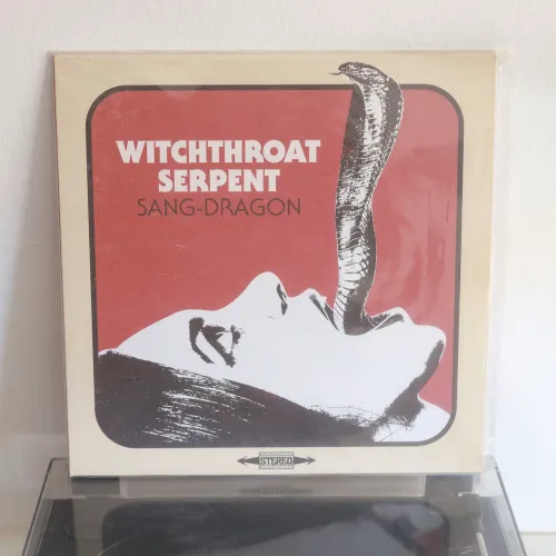 Vinil Witchthroat Serpent - Sang Dragon