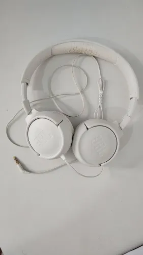 Fone de Ouvido JBL Branco Novo