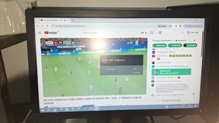 Monitor Dell 19 Polegadas - Retirado de Empresa - Testado
