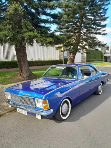 Chevrolet Opala L/sl/ss/ 2.5/4.1 1978