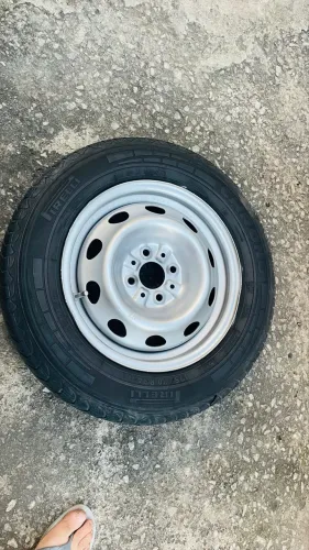Roda aro 14 Fiat Fiorino strada palio