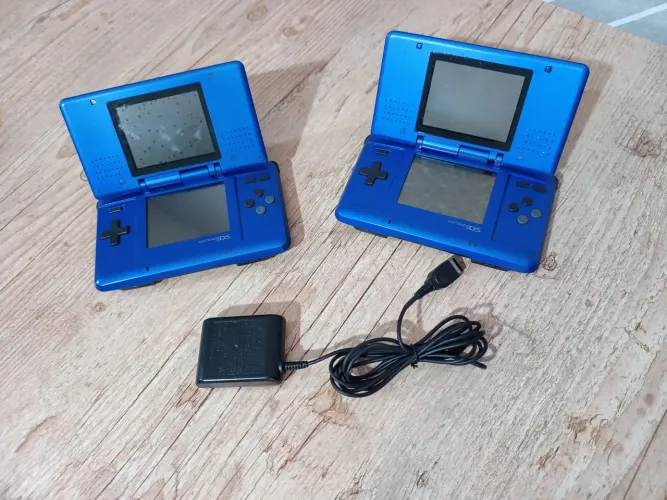 Nintendo DS fat Azul
