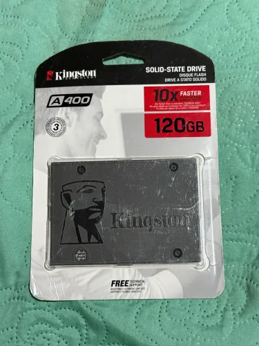 SSD Kingston A400 120GB - NOVO