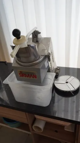 Processador de Alimentos SIRMAN TM2 Inox (Importado Italia)