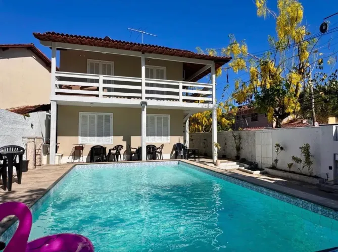 Casa 3Q com piscina Maravista - Itaipu - Niterói RJ