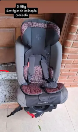 Cadeirinha de carro Fisher-Price 0-36kg