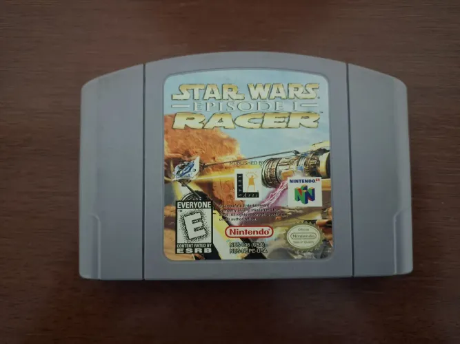 Star Wars Episode 1 Racer N64 Original Salvando FAÇO OLX PAY