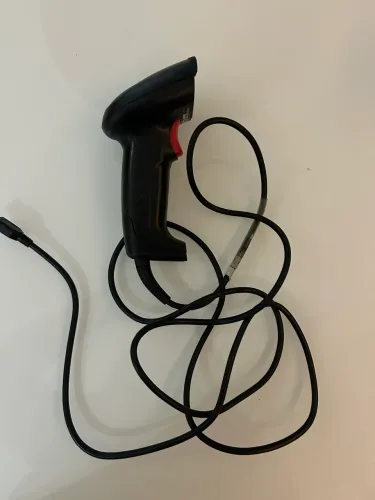 Leitor De Código De Barras Elgin Flash Usb Preto